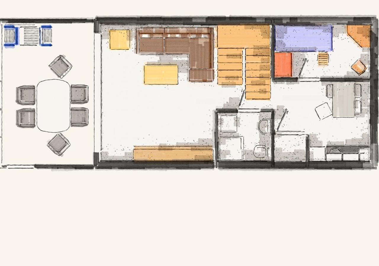 Haus Nordseepferdchen ベンサージール エクステリア 写真