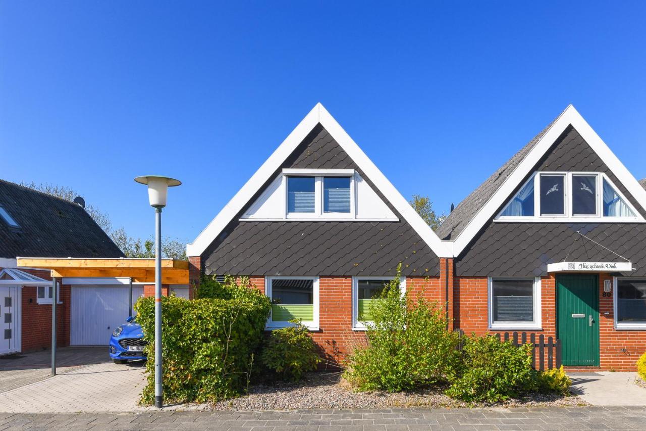 Haus Nordseepferdchen ベンサージール エクステリア 写真