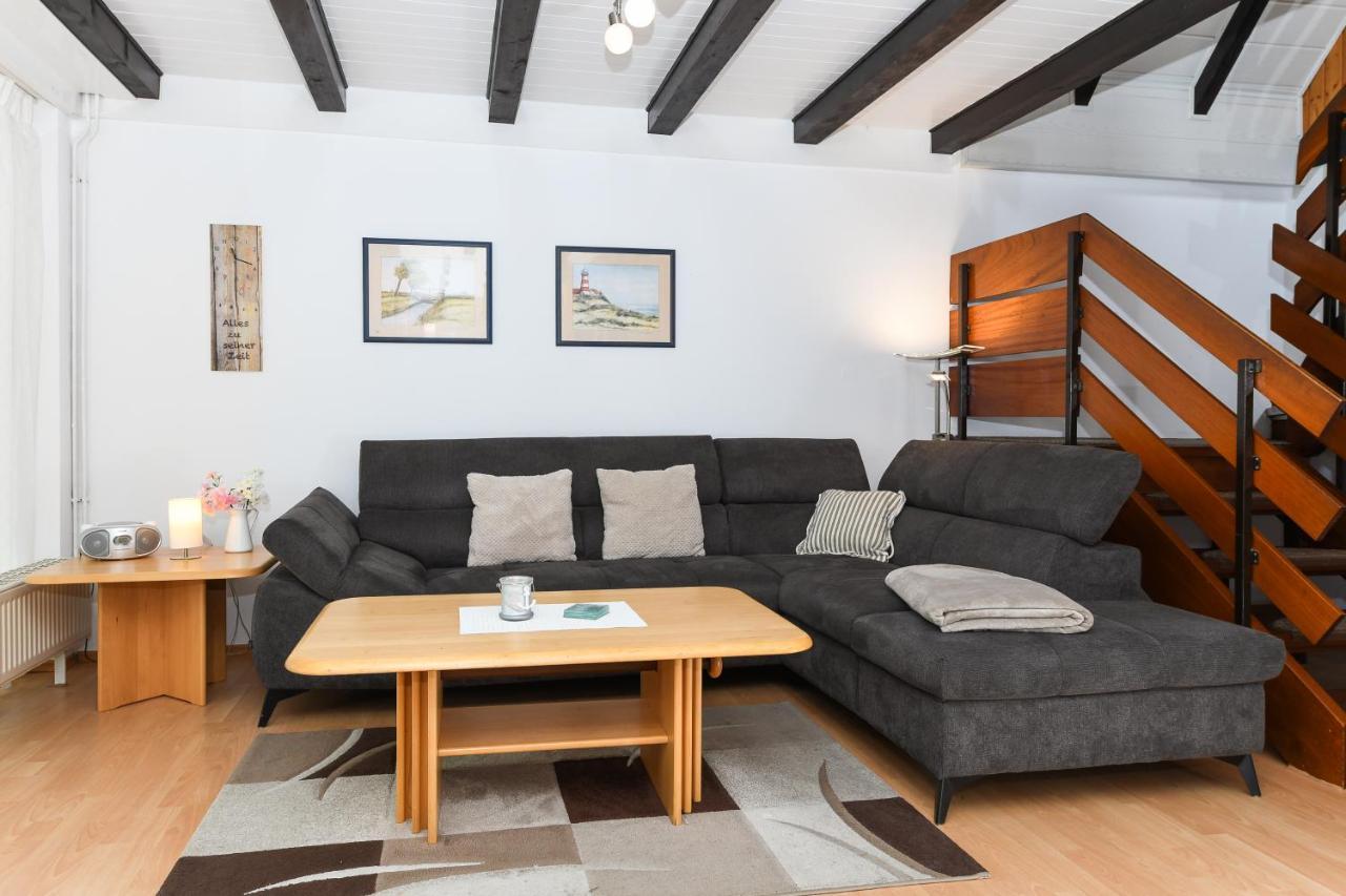 Haus Nordseepferdchen ベンサージール エクステリア 写真