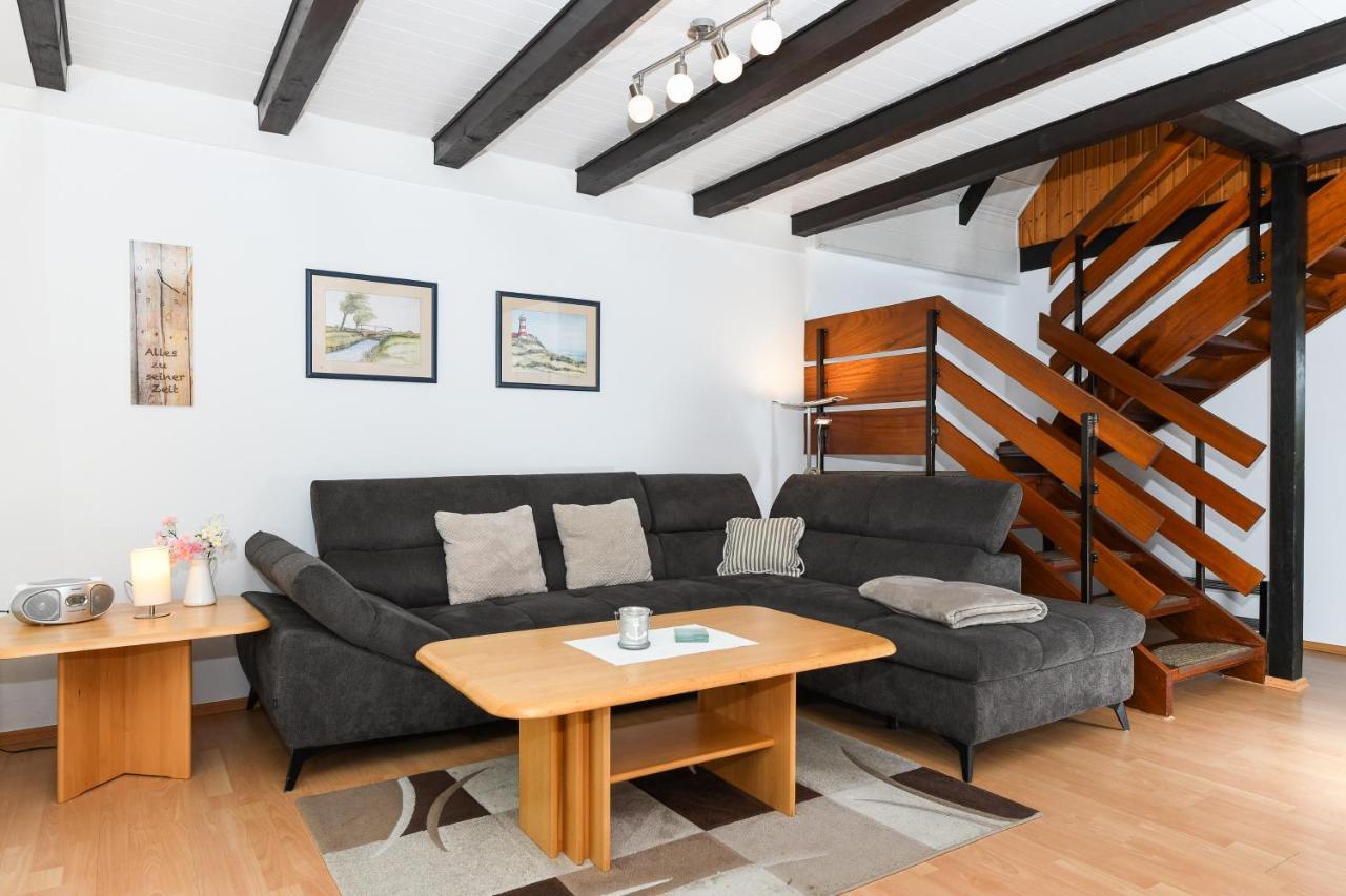 Haus Nordseepferdchen ベンサージール エクステリア 写真