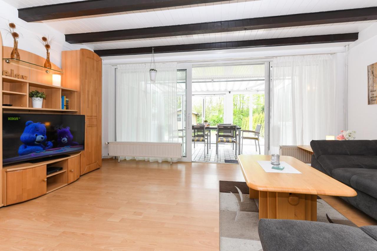 Haus Nordseepferdchen ベンサージール エクステリア 写真