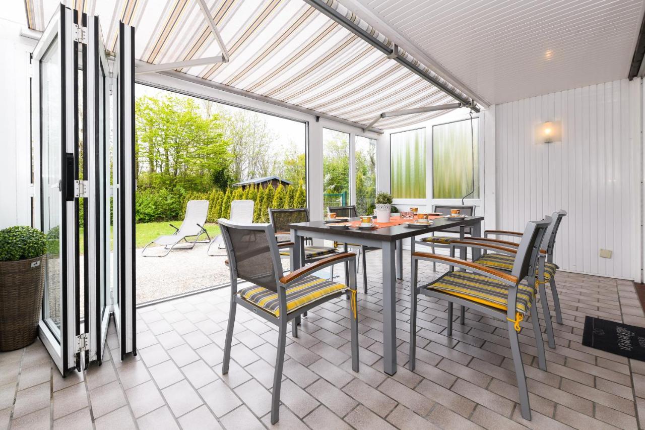 Haus Nordseepferdchen ベンサージール エクステリア 写真
