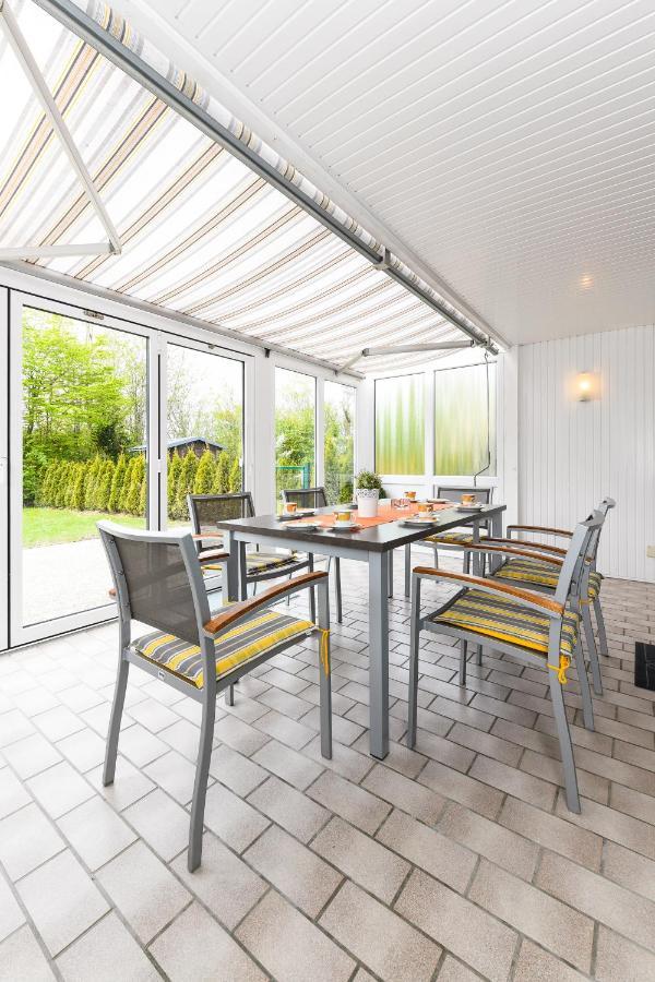 Haus Nordseepferdchen ベンサージール エクステリア 写真